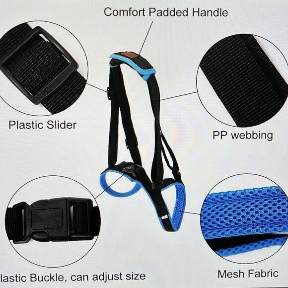 Rozkitch Pet Dog Support Harness Rear Lifting Medium - Picture 4 of 7